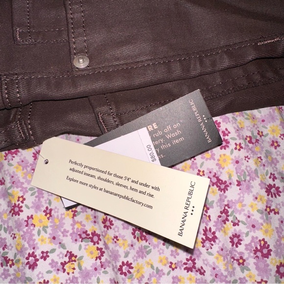 Banana Republic 29/8 Petite Slim High Rise Jeans - Picture 3 of 8